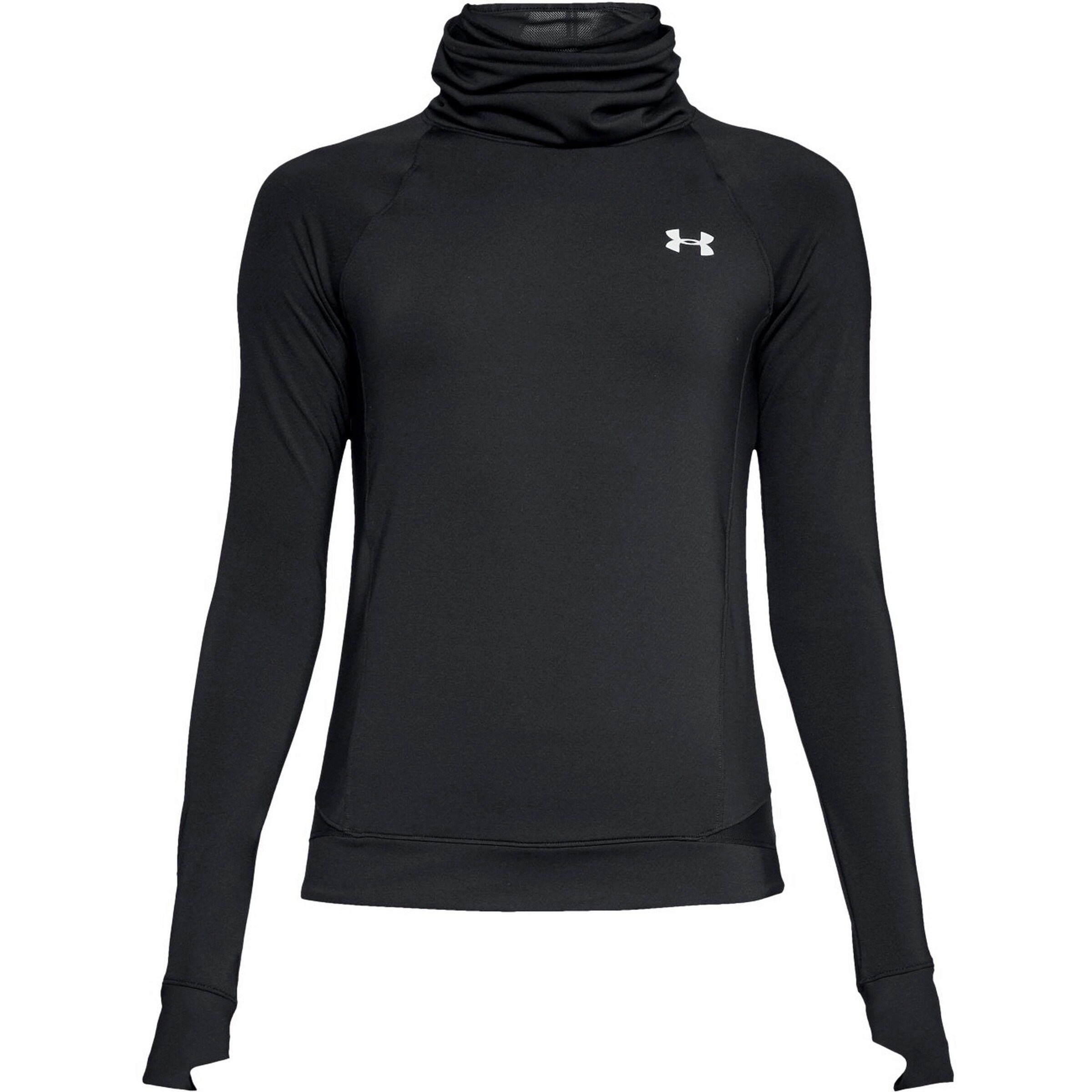 UNDER ARMOUR - Functioneel shirt 'Reactor' in de kleur Zwart