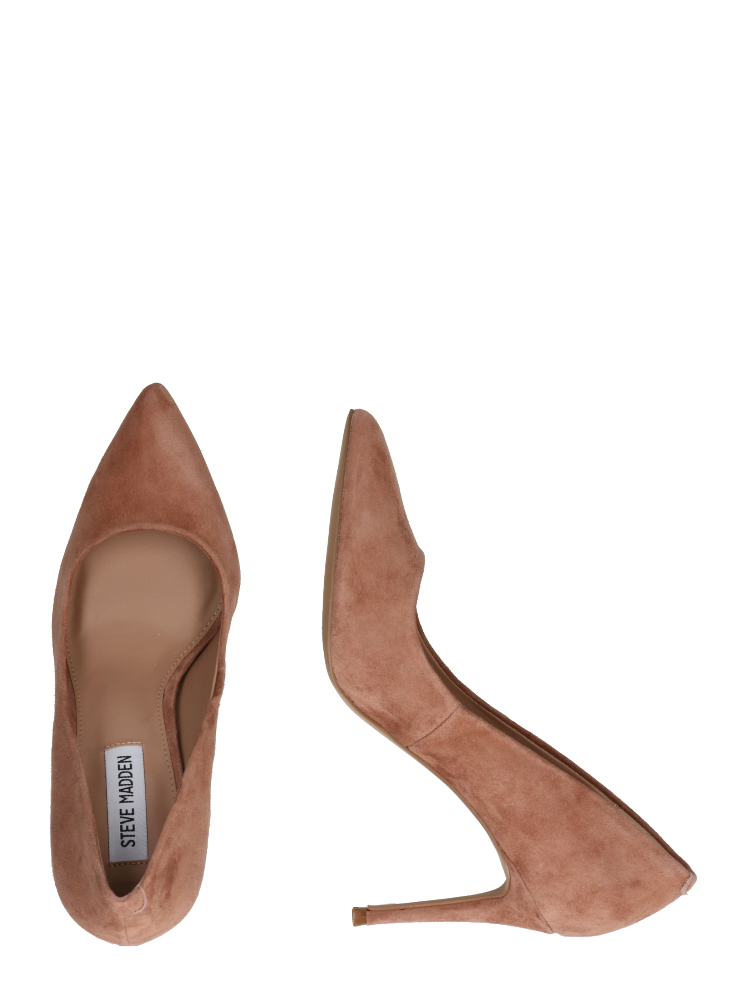 Escarpins 'Lillie' STEVE MADDEN en beige : sur le côté