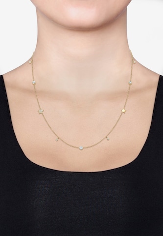 ELLI Necklace in Gold: front