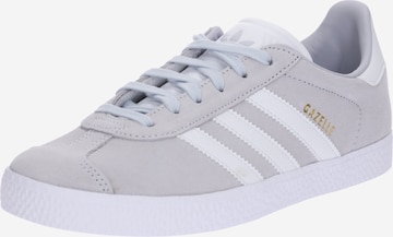 ADIDAS ORIGINALS Сникърси 'GAZELLE J' в сиво: отпред