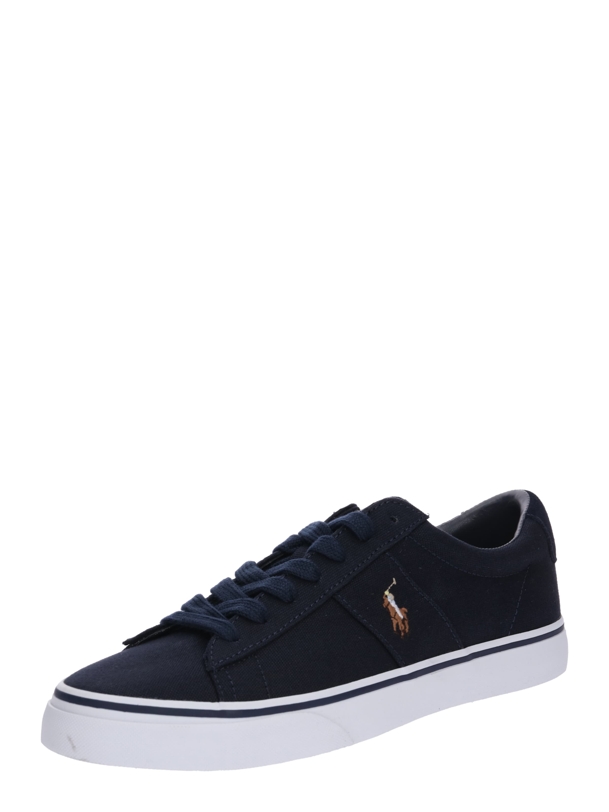 Sneaker bassa 'Sayer' di Polo Ralph Lauren in blu: frontale