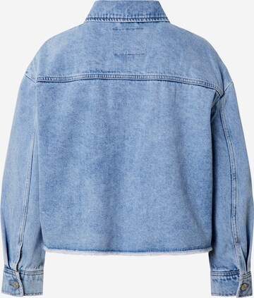 ONLY Jeansjacke 'ONLMARINA' in Blau