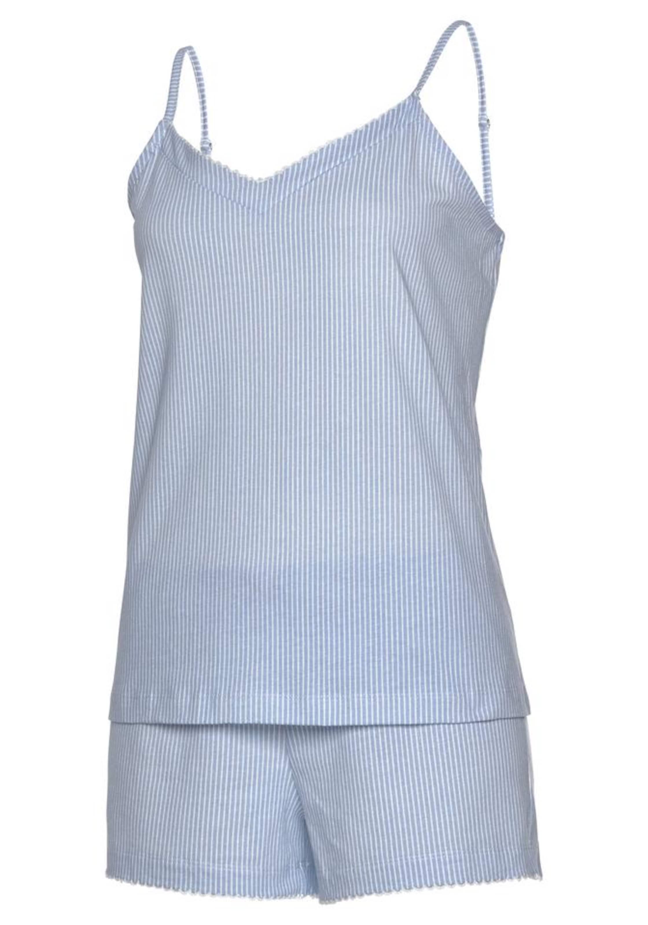 VIVANCE Pizsama - kék