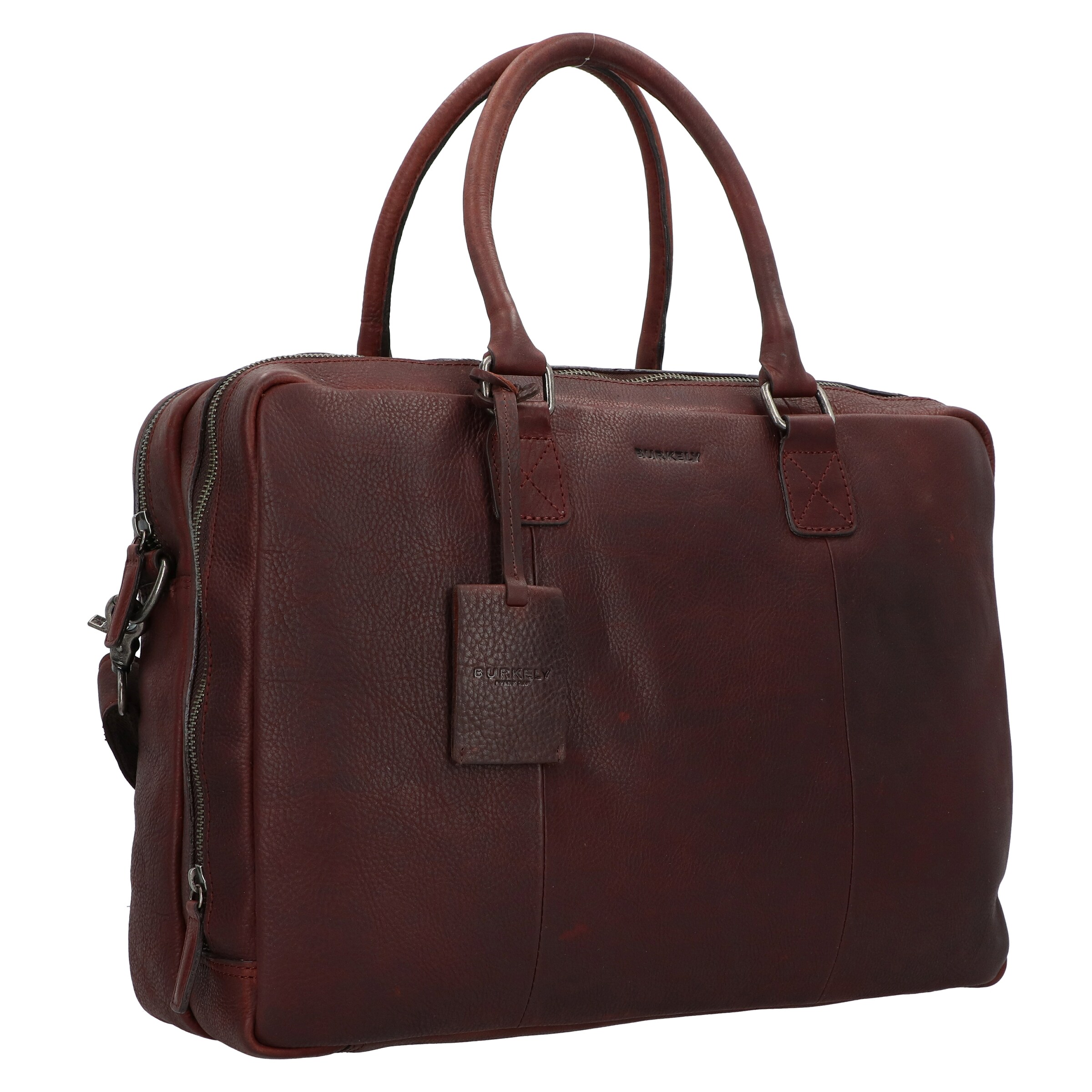 Borsa portadocumenti 'Antique Avery' di Burkely in marrone