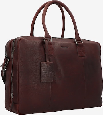 Borsa portadocumenti 'Antique Avery' di Burkely in marrone