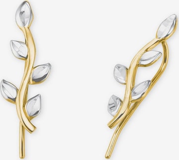 AMOR Earrings in Gold: front