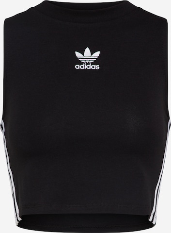 Haut ADIDAS ORIGINALS en noir : devant