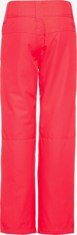 PROTEST Wide leg Workout Pants in Red