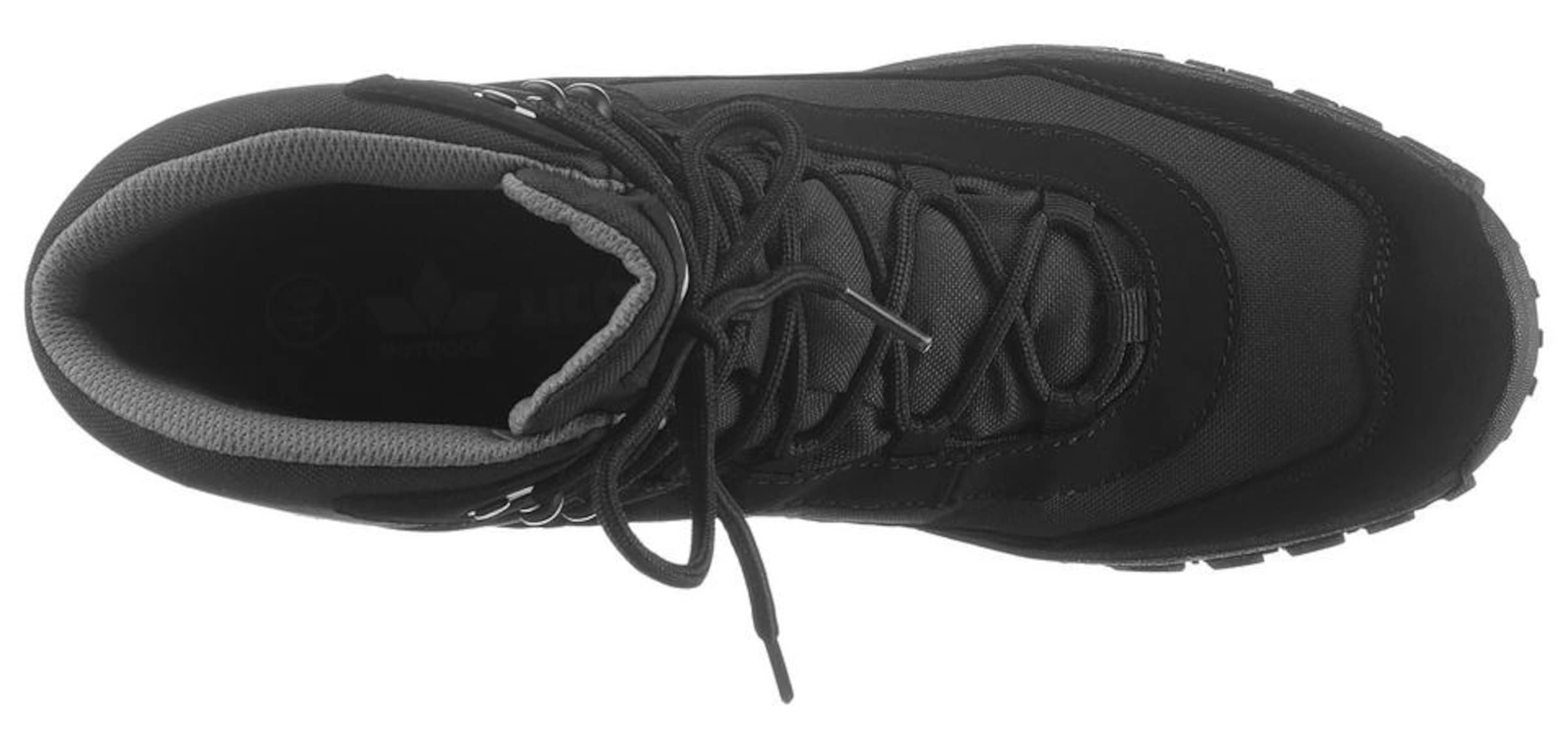 LICO Boots 'Kenai' in Schwarz