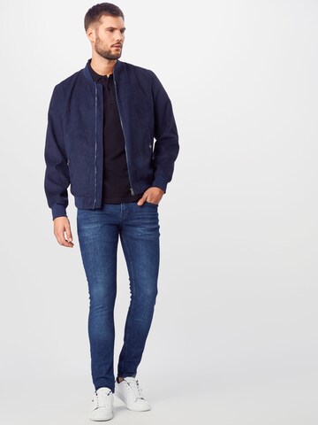 TOM TAILOR DENIM Skinny Džíny 'Culver' – modrá