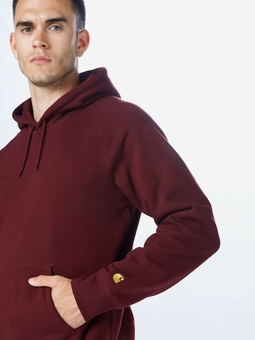 Sweat-shirt Carhartt WIP en rouge