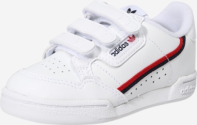 ADIDAS ORIGINALS Baskets 'Continental 80' en rouge / noir / blanc, Vue avec produit