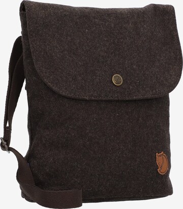 Fjällräven Crossbody Bag 'Norrvåge Pocket' in Brown