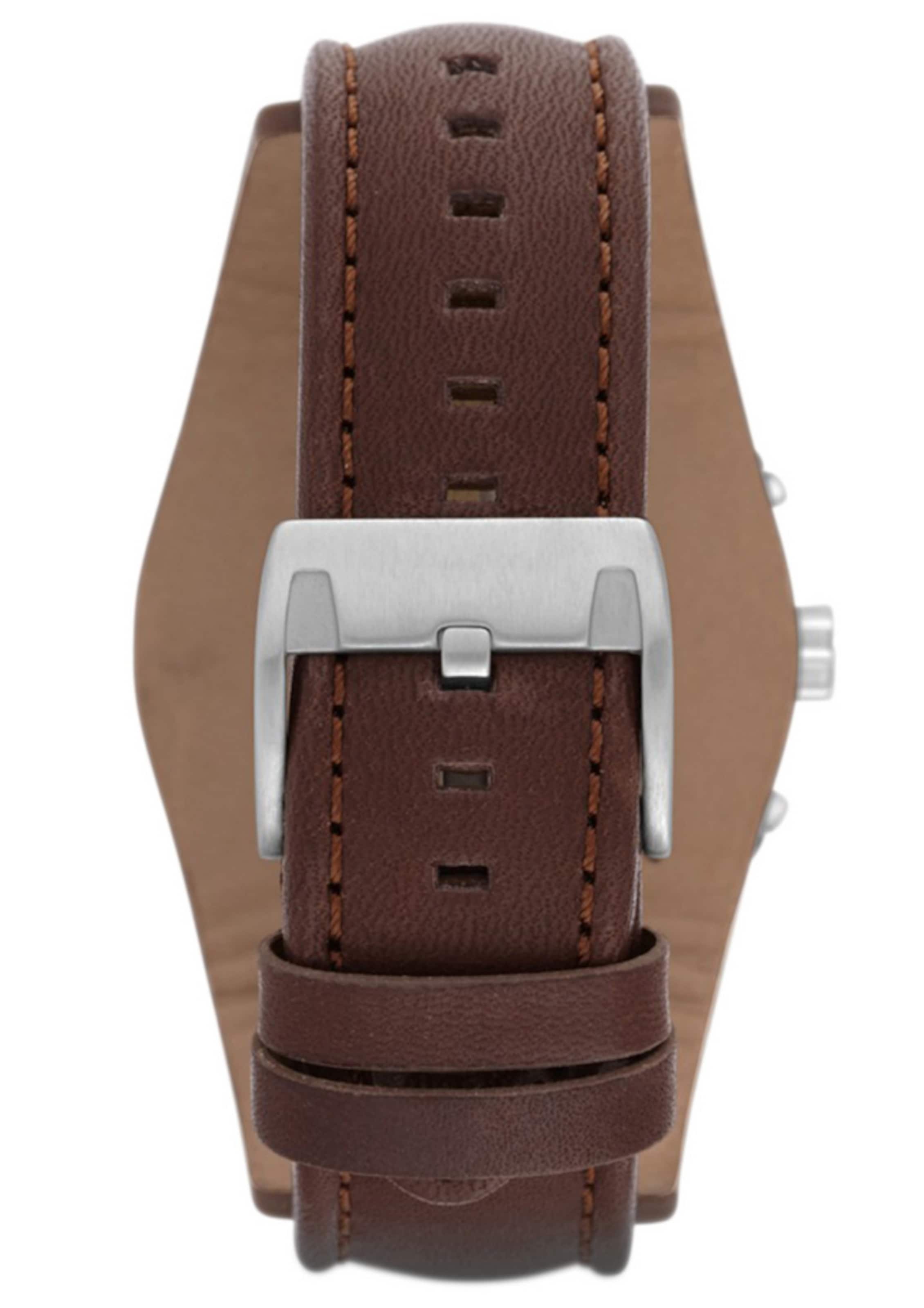FOSSIL Analoginen kello 'COACHMAN CH2891' värissä ruskea