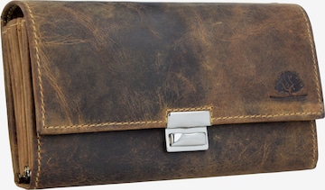 GREENBURRY Wallet 'Vintage' in Brown