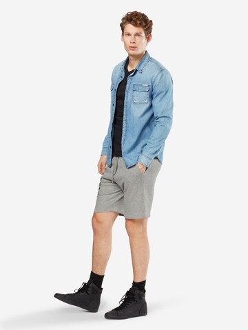 regular Pantaloni 'SLEEP SHORT' di Calvin Klein Underwear in grigio