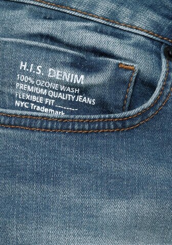 H.I.S Regular Jeans 'DIX' in Blue