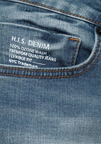 H.I.S Regular Jeans 'DIX' in Blau