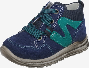 SUPERFIT First-Step Shoes in Blue: front