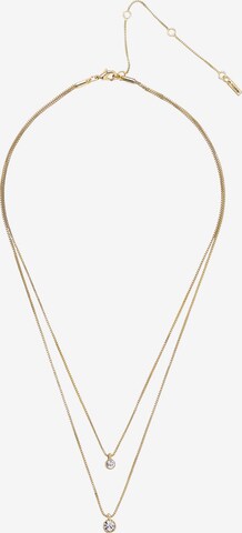 Pilgrim Necklace 'Lucia' in Gold: front