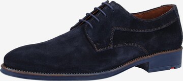 LLOYD Halbschuhe in Blau: predná strana