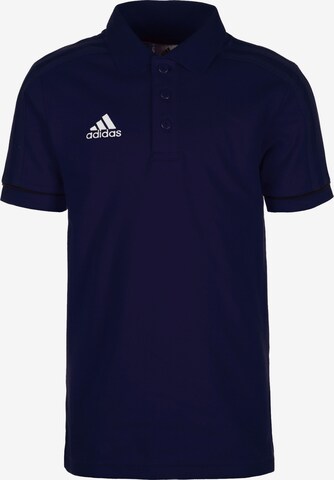 ADIDAS PERFORMANCE Poloshirt 'Tiro 17' in Blau: predná strana