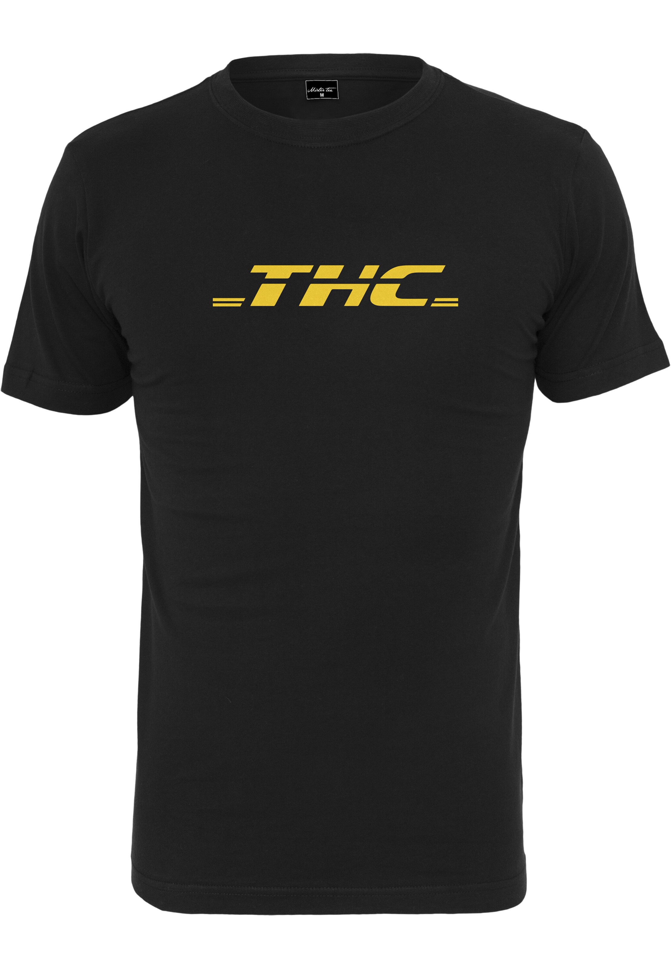 Männer Shirts Mister Tee T-Shirt 'THC' in Schwarz - CE85767
