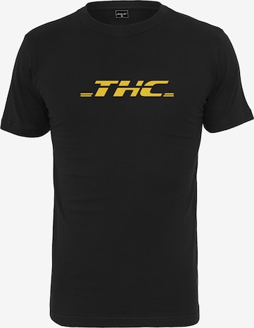 Mister Tee Shirt 'THC' in Black: front