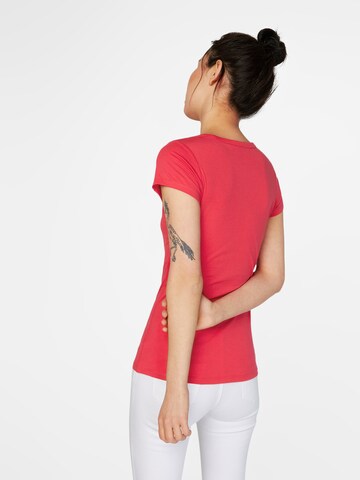 G-Star RAW Shirt 'Eyben V' in Roze: terug