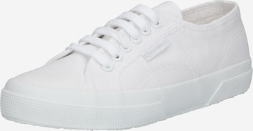 SUPERGA Sneaker in Weiß: front