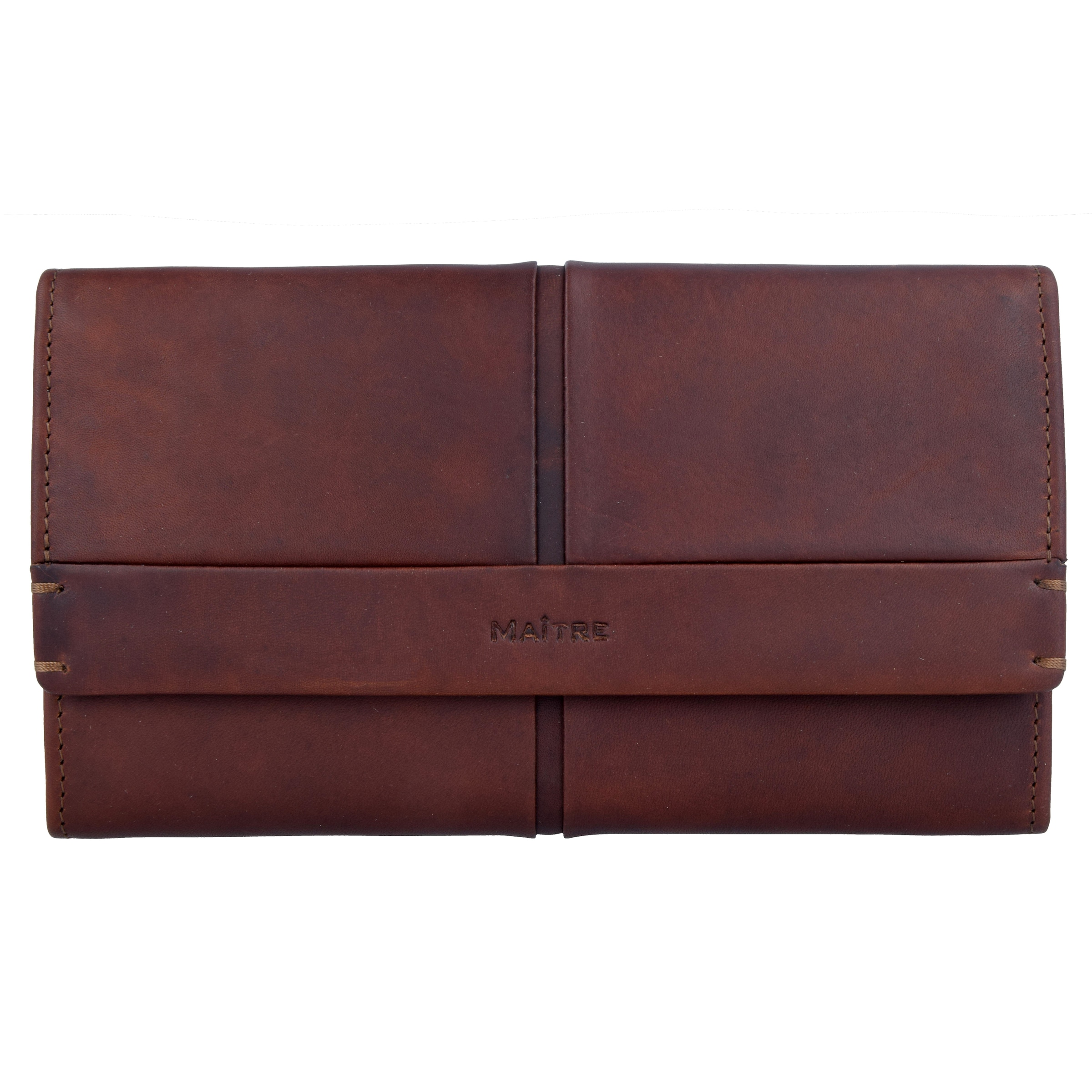 Maître Portemonnaie 'Birkenfeld Diedburg' in Braun: Vorderseite