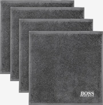 BOSS Home Handtuch in Grau: front