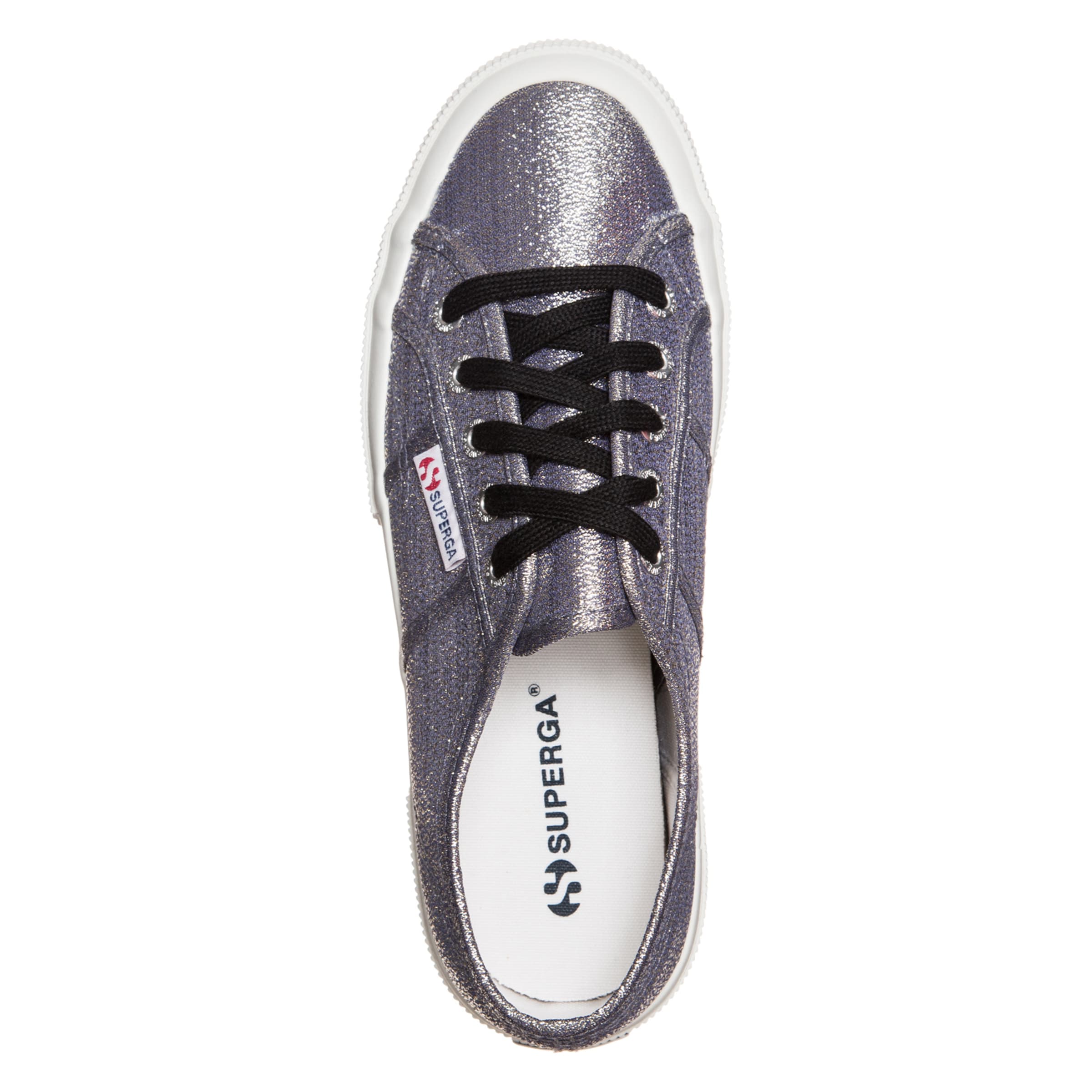 SUPERGA Sneakers laag in Zilver