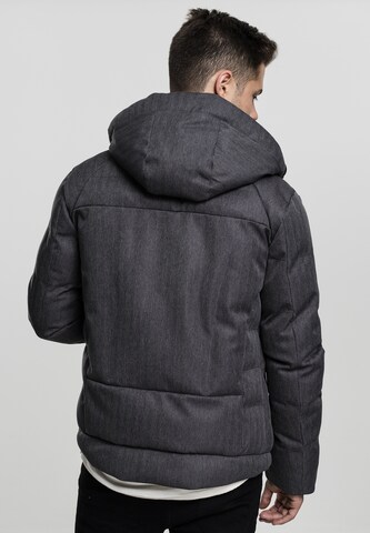 Urban Classics Winter Jacket in Grey