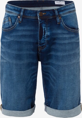 Cross Jeans Regular Jeans 'Leom' in Blauw: voorkant