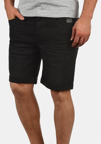 BLEND Skinny Jeansshorts 'Martels' in Schwarz: predná strana