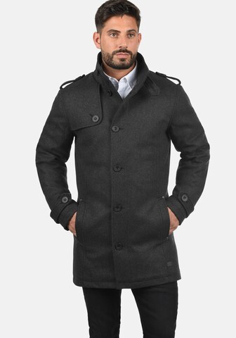 BLEND Between-Seasons Coat 'Warren' in Grey: front