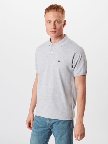 T-Shirt LACOSTE en gris : devant