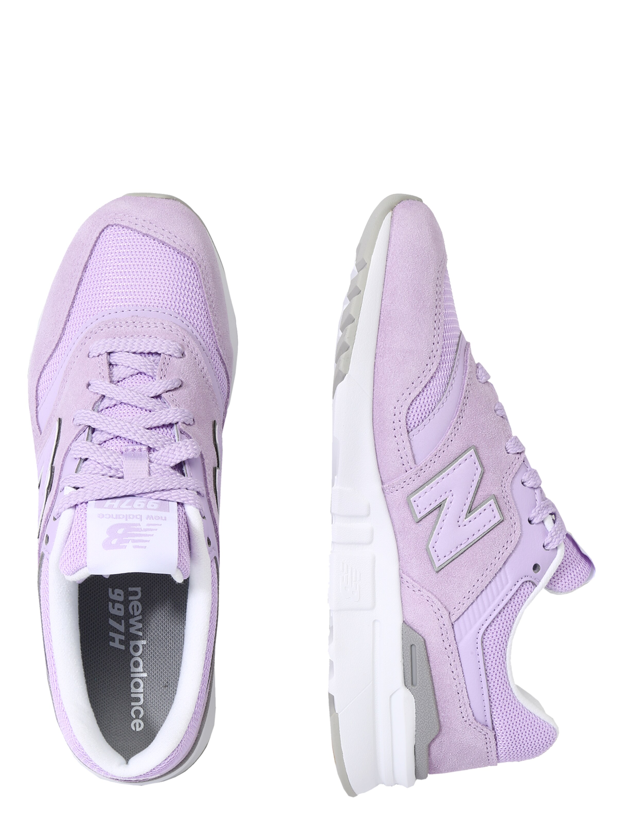 new balance 997 lila