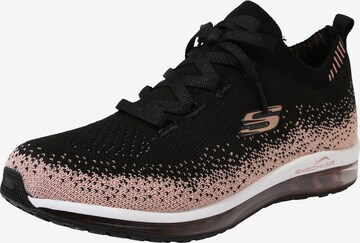 SKECHERS Rövid szárú sportcipők 'SKECH-AIR ELEMENT SWEET SUNSET' - fekete