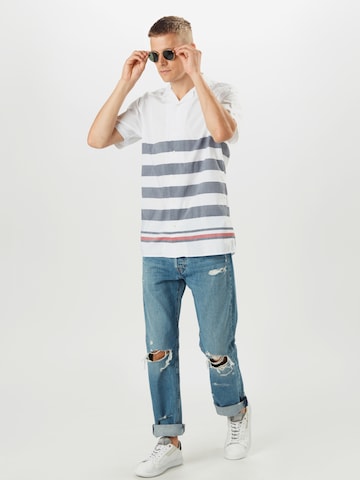 TOMMY HILFIGER Regular fit Overhemd 'BRETON' in Wit