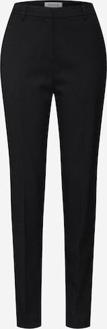 EDITED Regular Pants 'Magda' in Black: front