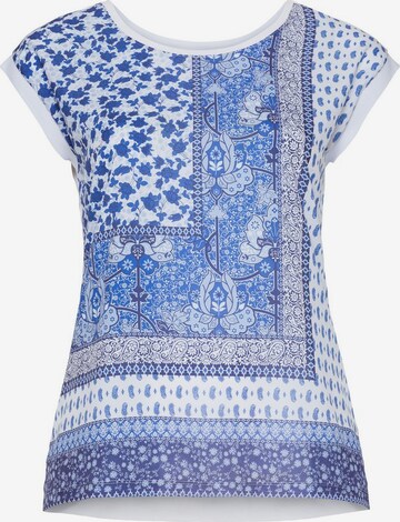 SHEEGO T-Shirt in Blau: predná strana