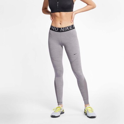 Nike Sporthose In Graumeliert Schwarz About You