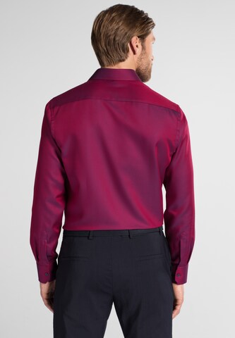 ETERNA Regular fit Business Shirt in Red