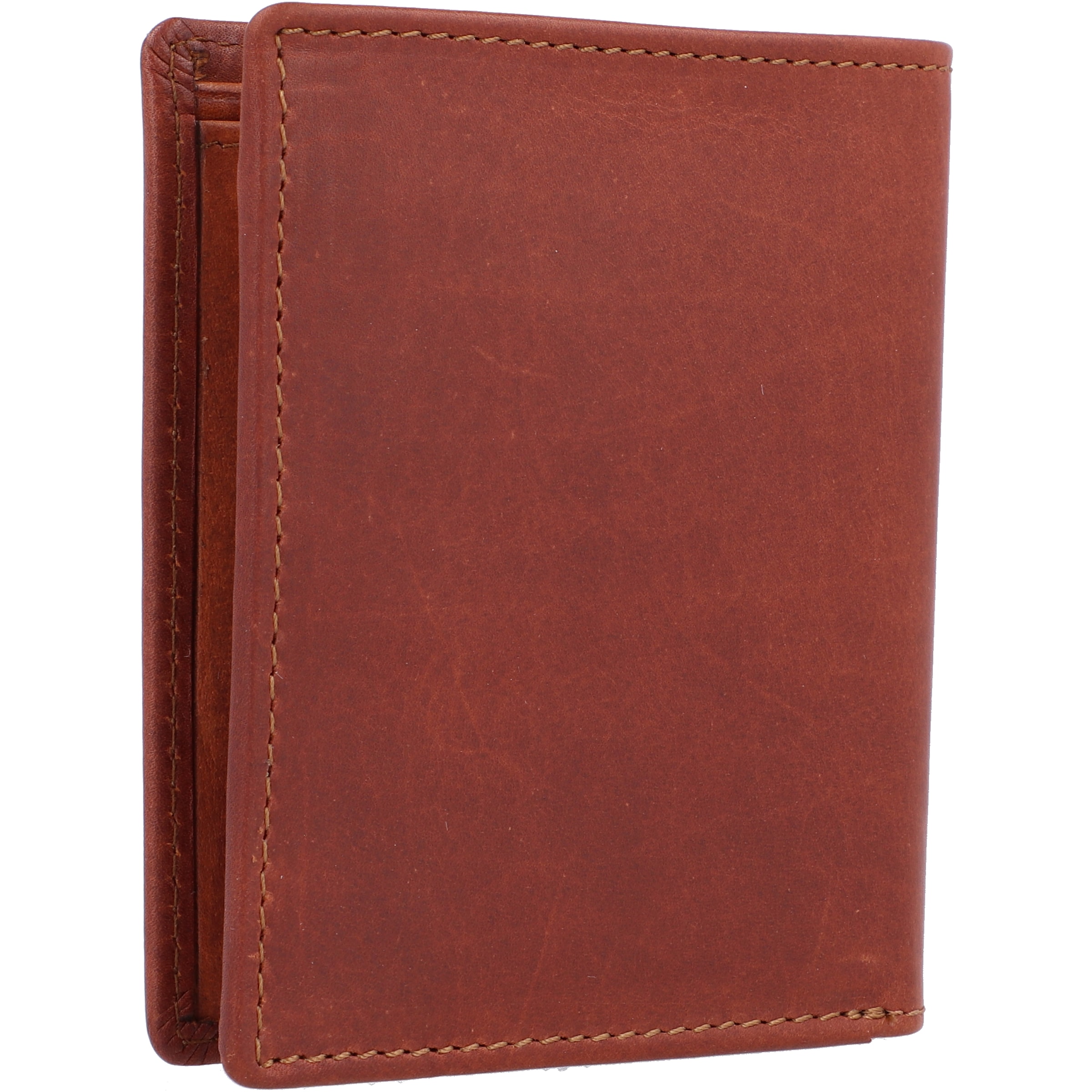 Esquire Wallet 'Dallas' in Brown