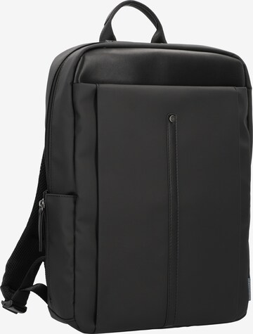 D&N Backpack 'Basic Line' in Black
