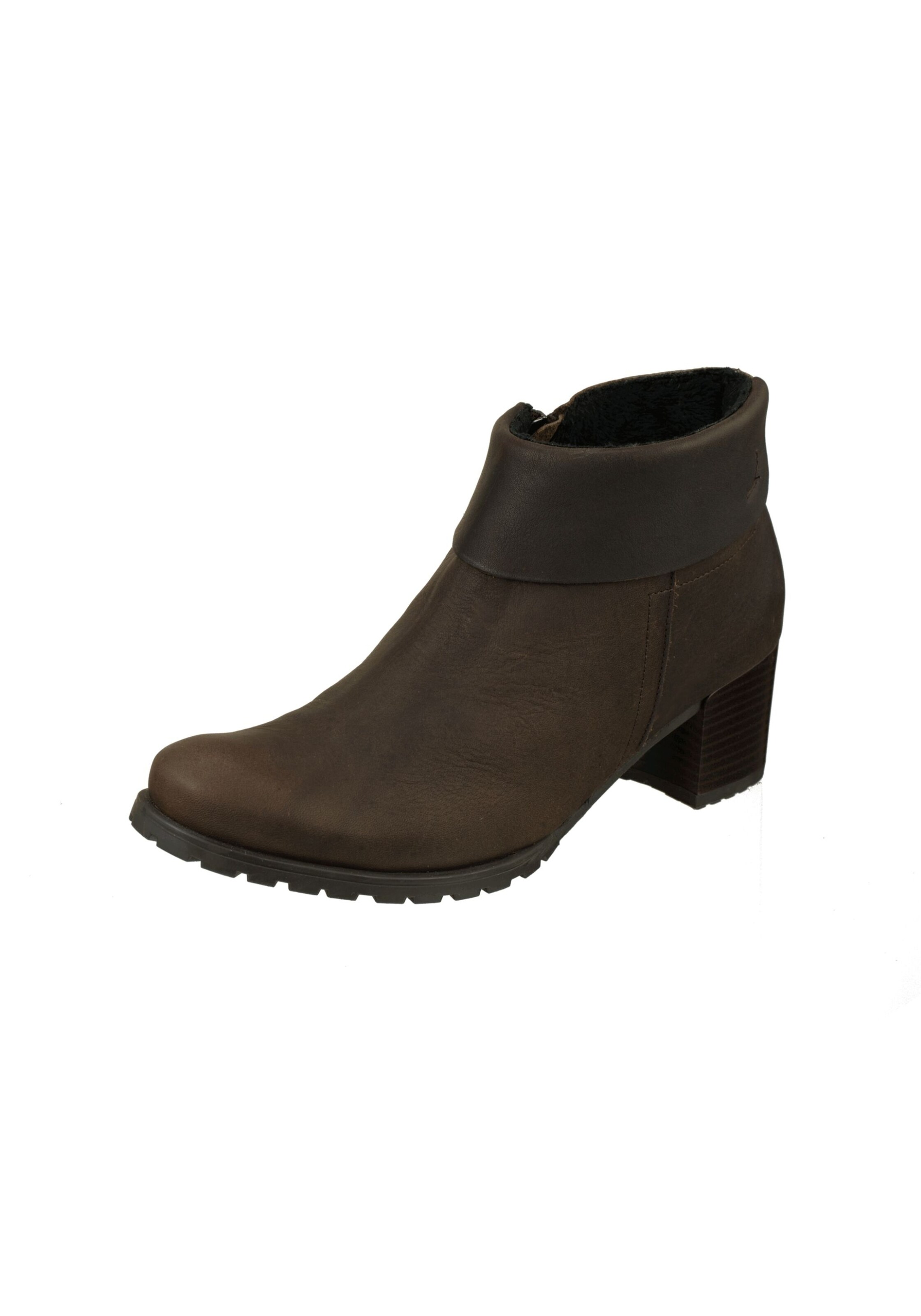Lei by tessamino Ankle boots 'Patricia' in Brown: front