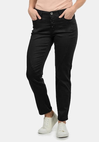 DESIRES Jeans 'Elbja' in Zwart: voorkant