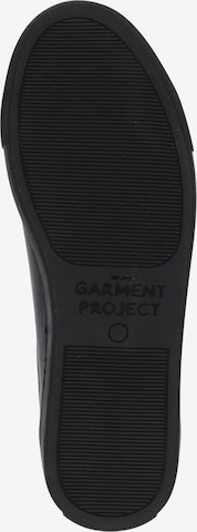 Garment Project - Zapatillas deportivas bajas 'Type' en negro: abajo